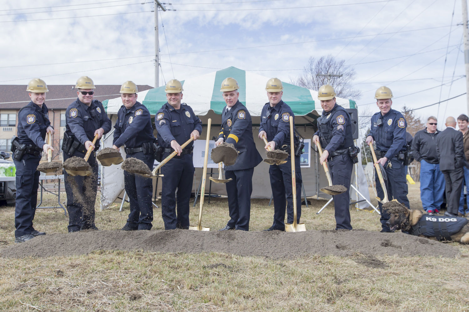 Silvis groundbreaking